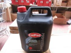 5ltr tub of Car Plan Professional Car polish, new.