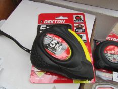 Dekton 5Mtr Tape measure, new