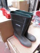 Centex S55 Comnpactor Steel Toe Cap Wellies size 10, new