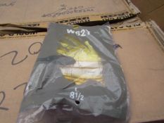 12x Pairs of Yellow rubber gloves, new, size medium
