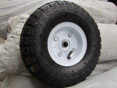 Bag of 10x replacement sack truck wheels new