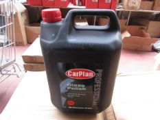 5ltr tub of Car Plan Professional Car polish, new.