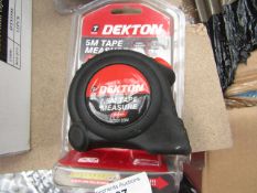 Dekton 7.5Mtr Tape measure, new