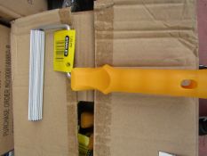 2x Stanley Air Bleeder Paint roller cages, new