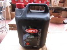 5ltr tub of Car Plan Professional Car polish, new.