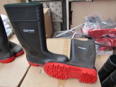 Centex S55 Comnpactor Steel Toe Cap Wellies size 9, new