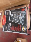 Unistar 45 piece portable tote tool set, new