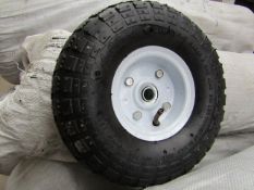 Bag of 10x replacement sack truck wheels new