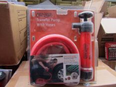 Stag Tools Transfer pump with hoses, unused, the packaging may be dirty