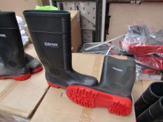 Centex S55 Comnpactor Steel Toe Cap Wellies size 8, new