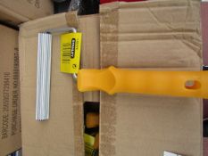 2x Stanley Air Bleeder Paint roller cages, new