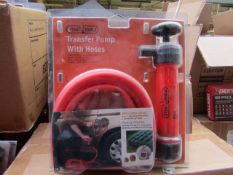 Stag Tools Transfer pump with hoses, unused, the packaging may be dirty