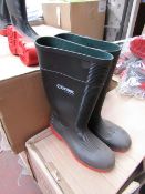 Centex S55 Comnpactor Steel Toe Cap Wellies size 10, new