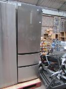 Haier 60/40 Frost Free Fridge Freezer, tested working and inside appears to be in good condition.