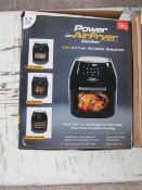 | 2X | POWER AIR FRYER COOKER 5.7LTR | UNCHECKED AND BOXED | NO ONLINE RE-SALE | SKU C506051510937 |