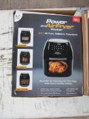 | 1X | POWER AIR FRYER COOKER 5.7LTR | UNCHECKED AND BOXED | NO ONLINE RE-SALE | SKU C506051510937 |