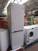 Sharp tall freestanding fridge and freezer, powers on but not going cold or freezing.