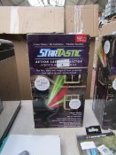 | 2x | STARTASTIC ACTION LASER PROJECTOR | UNCHECKED AND BOXED | NO ONLINE RE-SALE | SKU