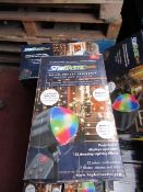 | 5x | STARTASTIC OUTDOOR AND INDOOR THEMED MOTION PROJECTOR | UNCHECKED AND BOXED | NO ONLINE RE-