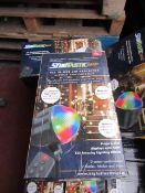 | 1x | STARTASTIC OUTDOOR AND INDOOR THEMED MOTION PROJECTOR | UNCHECKED AND BOXED | NO ONLINE RE-