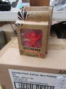 24x Splitter Man AUX cable splitter, new and boxed.