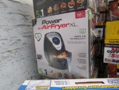 | 1X | POWER AIR FRYER 3.2L | UNCHECKED AND BOXED | NO ONLINE RE-SALE | SKU 5060191468053| RRP £79.