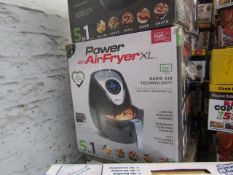 | 1X | POWER AIR FRYER 3.2L | UNCHECKED AND BOXED | NO ONLINE RE-SALE | SKU 5060191468053| RRP £79.