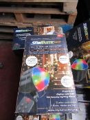 | 1x | STARTASTIC OUTDOOR AND INDOOR THEMED MOTION PROJECTOR | UNCHECKED AND BOXED | NO ONLINE RE-