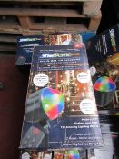 | 1x | STARTASTIC OUTDOOR AND INDOOR THEMED MOTION PROJECTOR | UNCHECKED AND BOXED | NO ONLINE RE-