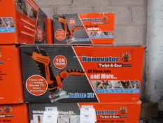 | 1X | RENOVATOR TWIST A SAW WITH ACCESSORY KIT | MAIN UNIT IS TESTED WORKING BUT WE HAVEN'T CHECKED