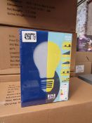 12x The Bulb Box Light New and Boxed