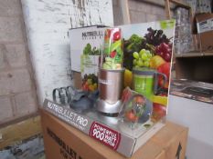 | 1X | NUTRI BULLET PRO 9000 POP DISPLAY | NEW AND BOXED | NO ONLINE RE-SALE | SKU - | RRP - | TOTAL