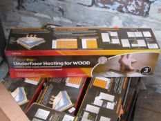 Vitrex Underfloor Heating for wood 3sq metres, new and boxed.