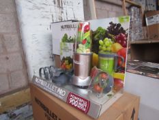 | 1X | NUTRI BULLET PRO 9000 POP DISPLAY | NEW AND BOXED | NO ONLINE RE-SALE | SKU - | RRP - | TOTAL