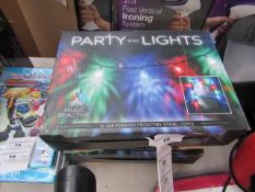 Party string lights , new and boxed.