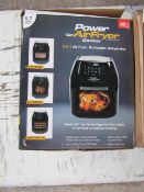 | 2X | POWER AIR FRYER COOKER 5.7LTR | UNCHECKED AND BOXED | NO ONLINE RE-SALE | SKU C506051510937 |