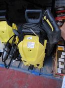 Karcher K3 Home Pressure Washer, powers on but not checked full functions and inckudes only a lance.