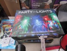 Party string lights , new and boxed.