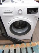 Bosch Eco Silence Washing Machine, Powers On and Spins not Tested any other Functions