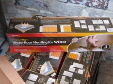 Vitrex Underfloor Heating for wood 3sq metres, new and boxed.