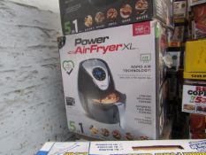 | 1X | POWER AIR FRYER 3.2L | UNCHECKED AND BOXED | NO ONLINE RE-SALE | SKU 5060191468053| RRP £79.