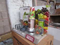 | 1X | NUTRI BULLET PRO 9000 POP DISPLAY | NEW AND BOXED | NO ONLINE RE-SALE | SKU - | RRP - | TOTAL