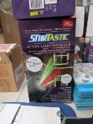 | 1X | STARTASTC LIGHT PROJECTOR | NEW AND BOXED | NO ONLINE RE-SALE | SKU C5060191465304 | RRP £