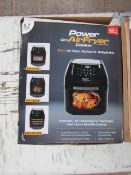 | 1X | POWER AIR FRYER COOKER 5.7LTR | UNCHECKED AND BOXED | NO ONLINE RE-SALE | SKU C506051510937 |