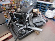 2x Pro-Form treadmils, both appear to be spares and repairs.