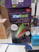 | 1X | STARTASTC LIGHT PROJECTOR | NEW AND BOXED | NO ONLINE RE-SALE | SKU C5060191465304 | RRP £