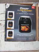 | 2X | POWER AIR FRYER COOKER 5.7LTR | UNCHECKED AND BOXED | NO ONLINE RE-SALE | SKU C506051510937 |