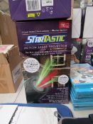 | 1X | STARTASTC LIGHT PROJECTOR | NEW AND BOXED | NO ONLINE RE-SALE | SKU C5060191465304 | RRP £