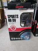 Sports HD DV True Record HD World 30m water resistant full HD 1080p action camera, tested working