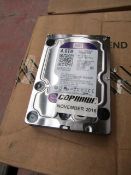 Western Digital 4TB hard drive, tested working.